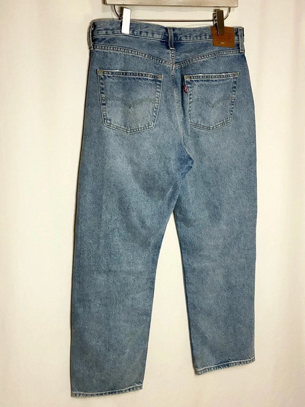 Free People Levi’s Patchwork 90's 501 Jeans - Picture 5 of 9
